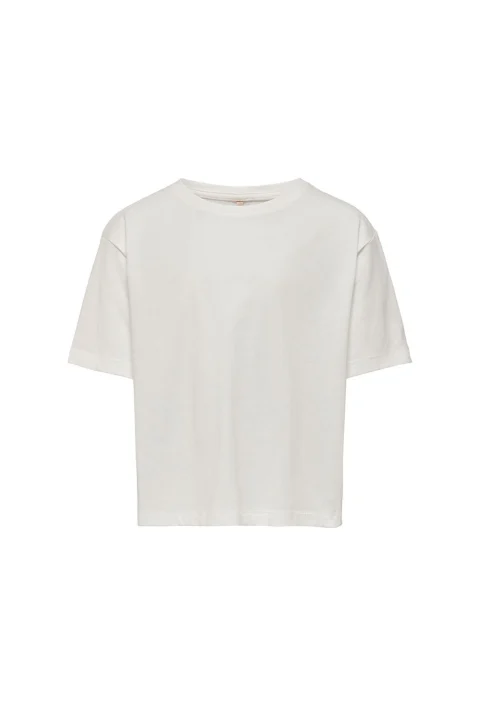 Детски Top Konmay S/S Loose Top Jrs 15253315 11-4201 tcx cloud dancer