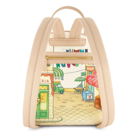 Дамска раница Cartoline Napoli Braccialini — снимка 8