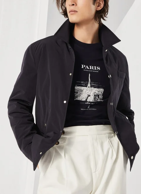 Яке 'Shirt-style' Brunello Cucinelli