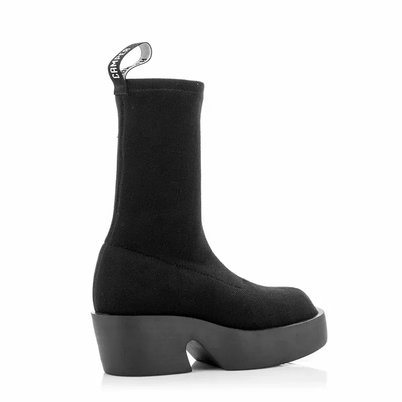 Дамски Боти На Ток CAMPER – K400753-001 BILLIE NEGRO — снимка 2