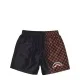 Детски черни бански - шорти SPRAYGROUND — снимка 2