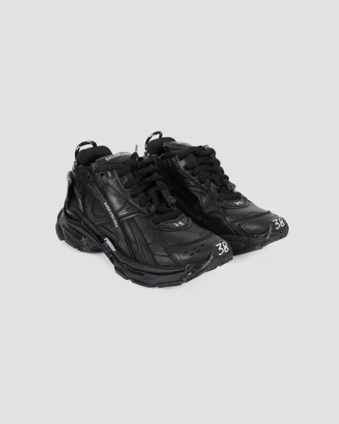Women's Under Armour® Runner Ripstop Sneaker in Black — снимка 3