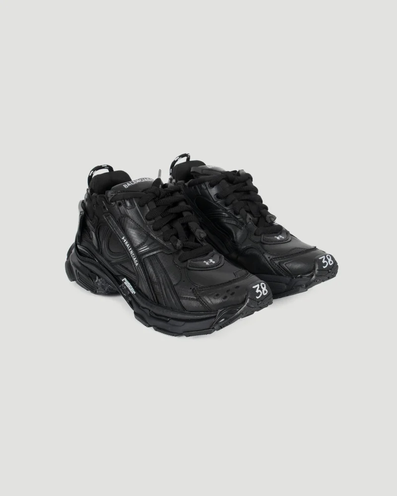 Women's Under Armour® Runner Ripstop Sneaker in Black — снимка 3