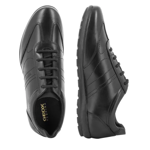Мъжки спортни обувки GEOX – u74a5b-black — снимка 5