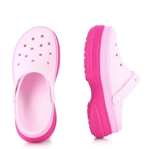 Сабо CROCS – 211355-6ZQ CLASSIC DRAGON FRUIT — снимка 5