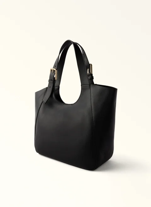Чанта Furla Dora Nero M — снимка 3