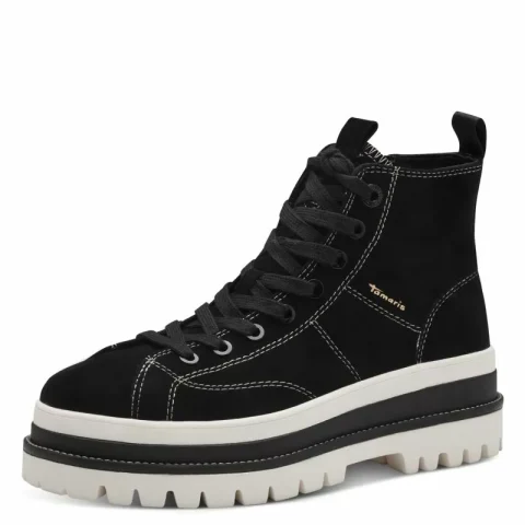 Дамски Спортни Боти TAMARIS – 1-25205-43-001 BLACK — снимка 3