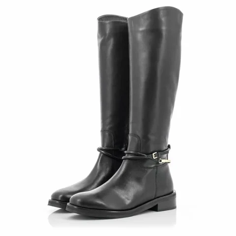 Офицерки CARLO FABIANI – E951-FABIANI BLACK — снимка 3