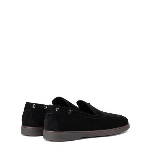 Мъжки черни мокасини Berth Giuseppe Zanotti — снимка 10