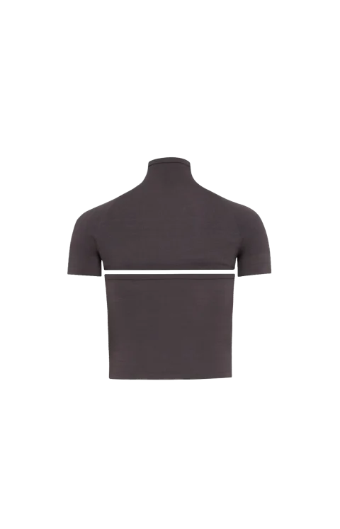 Second-Skin Knit Cut-Out Top — снимка 2