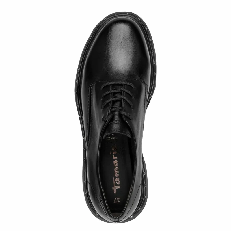 Дамски Ежедневни TAMARIS – 1-23748-45-001 BLACK — снимка 5