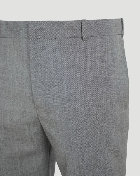 Tailored Trousers in Grey — снимка 4