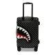 Малък куфар SHARKS IN PARIS WTF BUBBLY BLACK CHECK SPRAYGROUND — снимка 3