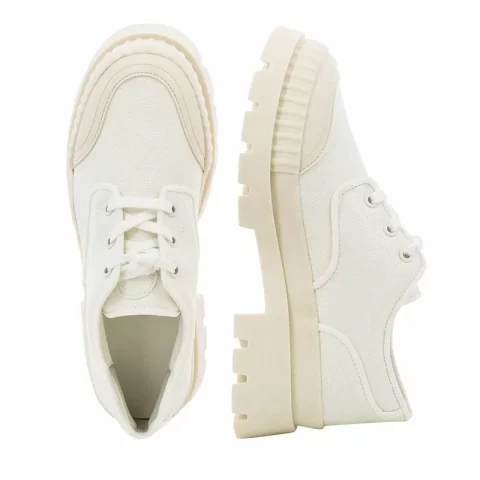 Дамски Ежедневни TAMARIS – 1-1-23809-20 109 OFFWHITE — снимка 5