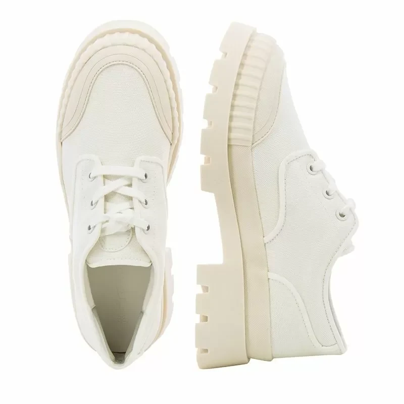 Дамски Ежедневни TAMARIS – 1-1-23809-20 109 OFFWHITE — снимка 5