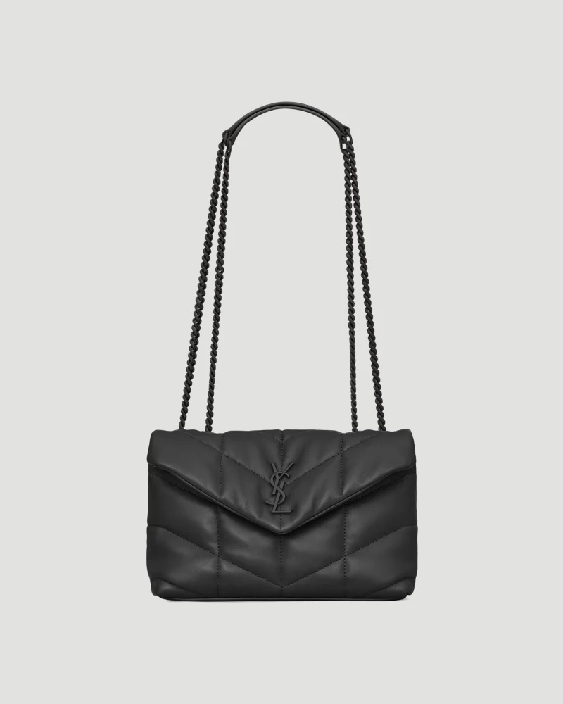 Toy Loulou Puffer in Lambskin