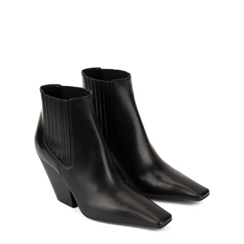 Дамски кожени боти Casadei — снимка 5