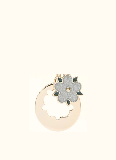 Ключодържател Furla Crystal Silver — снимка 2