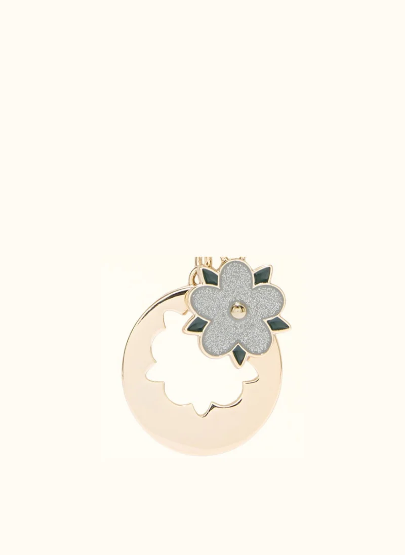 Ключодържател Furla Crystal Silver — снимка 2