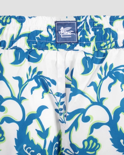 Roma Floral Swim Trunks — снимка 2