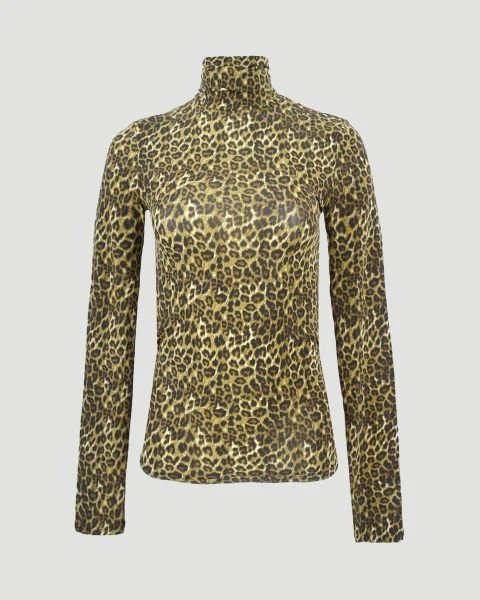 Leopard Top