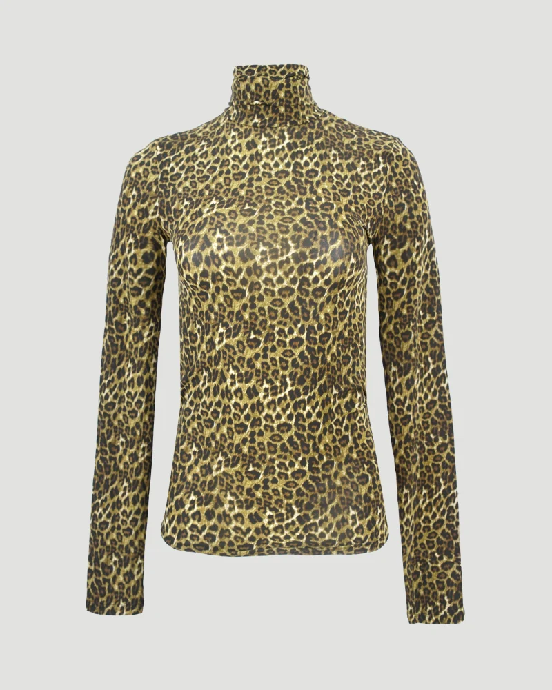 Leopard Top