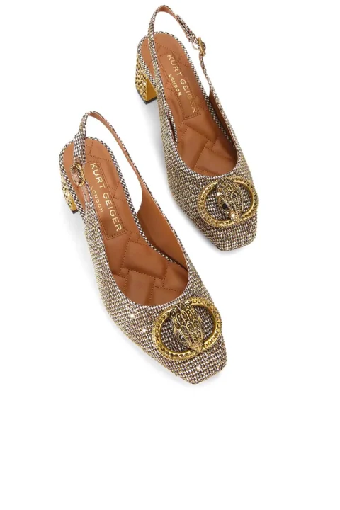 ток Chelsea Block Slingback 3415040609 40-beige — снимка 2