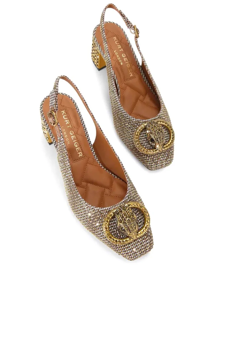 ток Chelsea Block Slingback 3415040609 40-beige — снимка 2
