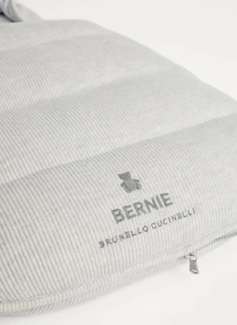 Спален чувал от кашмир 'Bernie' Brunello Cucinelli Kids — снимка 4