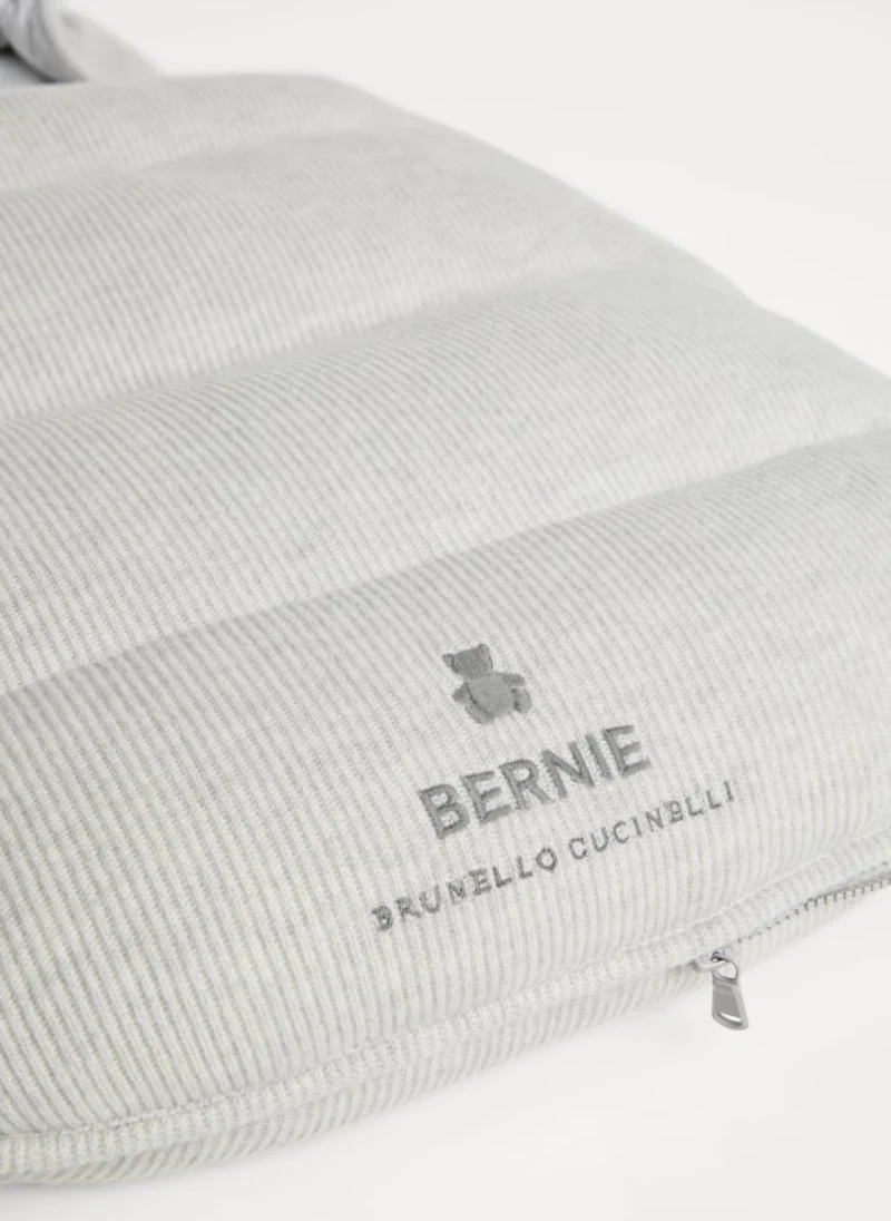 Спален чувал от кашмир 'Bernie' Brunello Cucinelli Kids — снимка 4