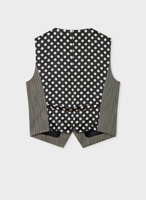 Елек с 'Color-block' дизайн Paul Smith — снимка 6
