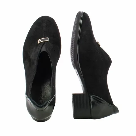 Токчета VERONELLA – 028-345 BLACK — снимка 4