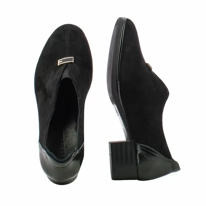 Токчета VERONELLA – 028-345 BLACK — снимка 4