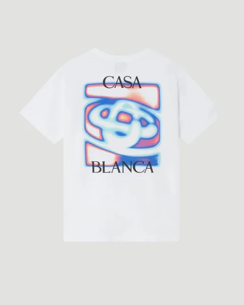 Heat Map Logo Short Sleeve T‑Shirt — снимка 2