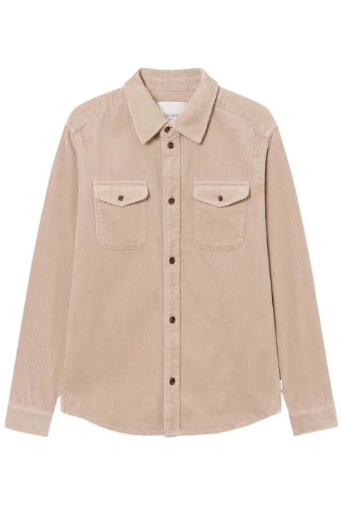 Риза Kody Heavy Corduroy Overshirt LDM640063 817817-light desert sand