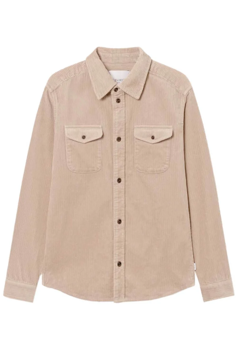 Риза Kody Heavy Corduroy Overshirt LDM640063 817817-light desert sand