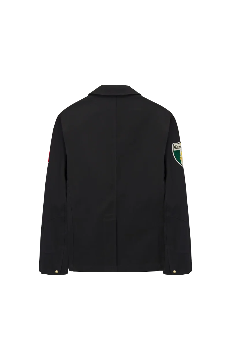 Players Twill Blazer Jacket in Black — снимка 2