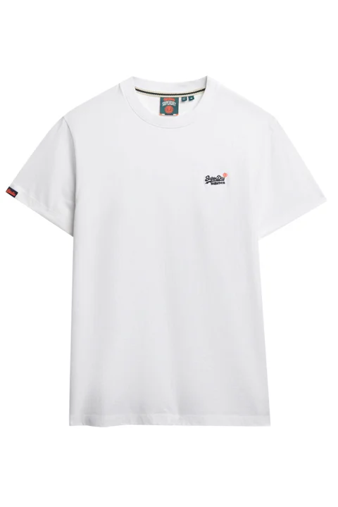 T-Shirt D1 Essential Contrast Emb M1012078B 01c optic