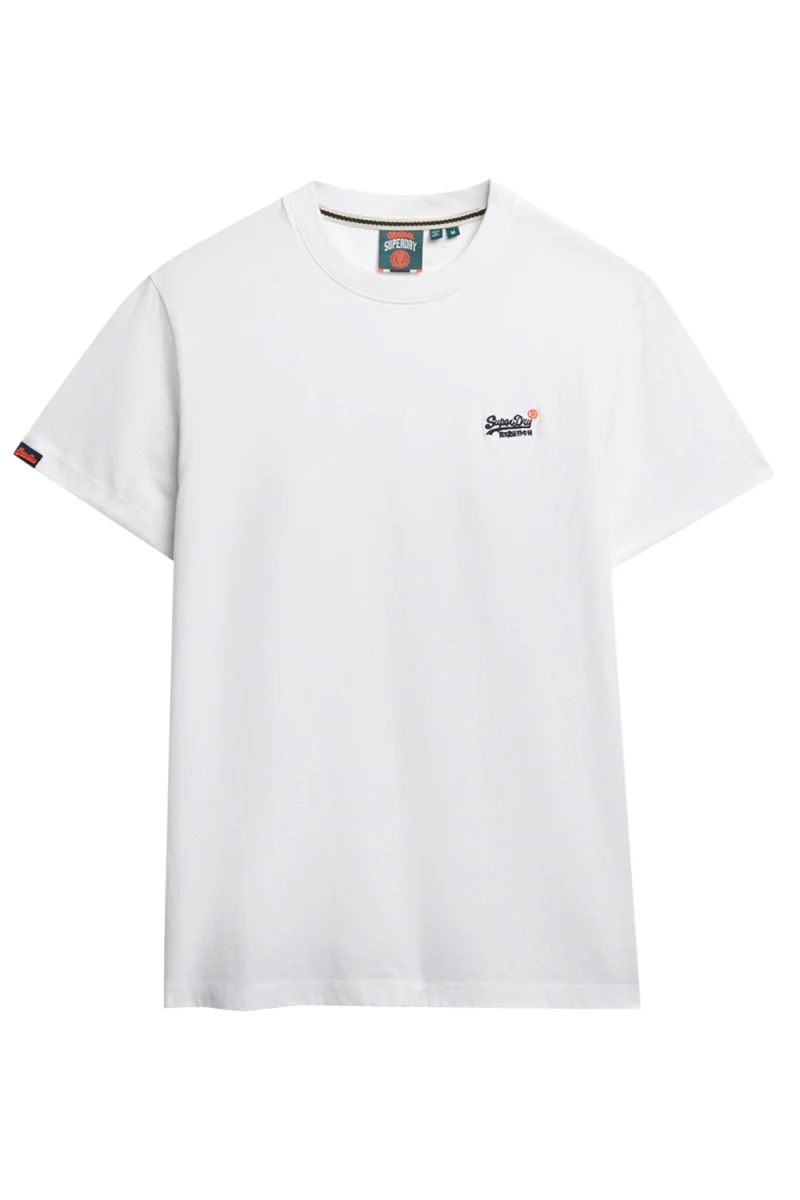 T-Shirt D1 Essential Contrast Emb M1012078B 01c optic