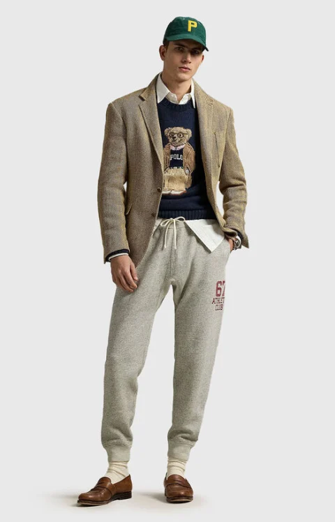 Пуловер Polo Bear с овално деколте — снимка 2