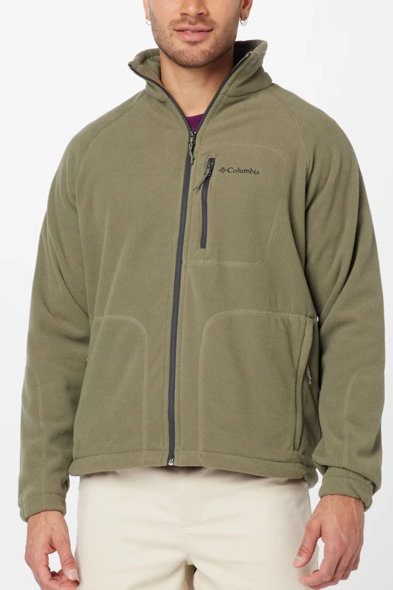 Жилетка Fast TrekIi Full Zip Fleece AM3039A 397 stone green — снимка 2