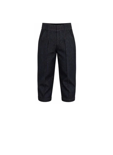 Деним 'Pin-tuck' Lanvin Kids