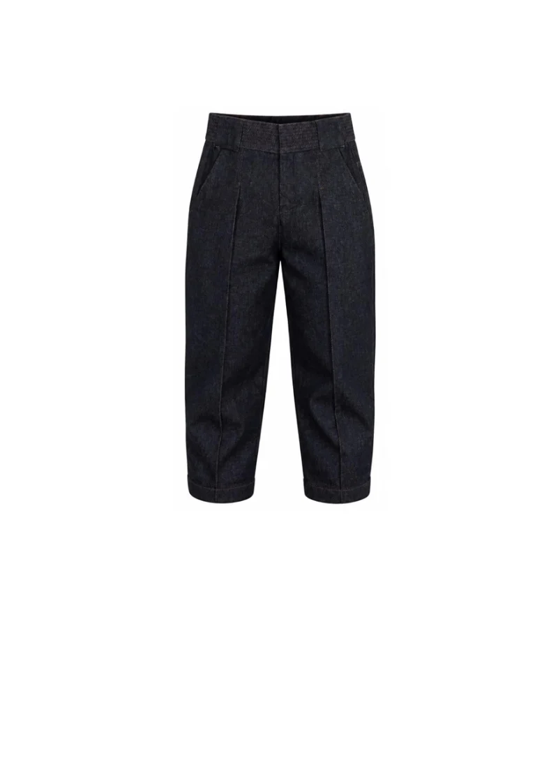 Деним 'Pin-tuck' Lanvin Kids