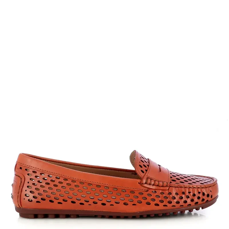 Дамски Мокасини WIRTH – 75527 ALL DAY CAMEL