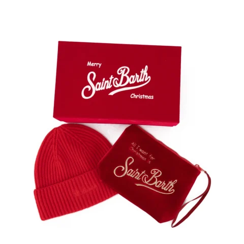 Christmas box Velvet Edition SAINT BARTH