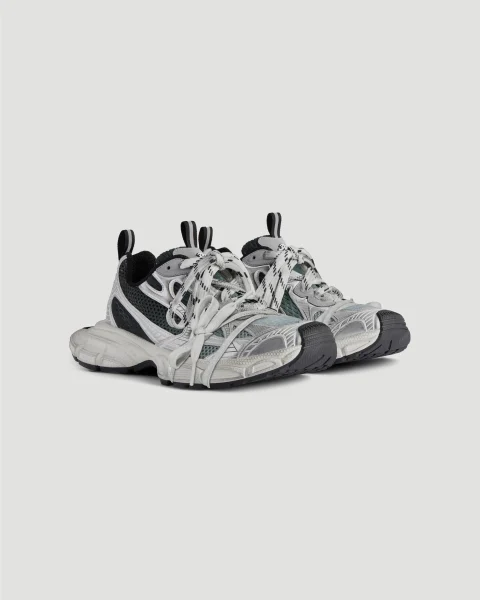 3XL Gradient Sneaker in Black, Grey and White — снимка 2