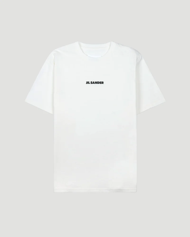 Cotton Logo T-Shirt