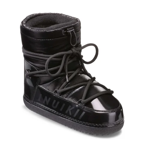 Дамски черни апрески Mountain Metallic Inuikii — снимка 4