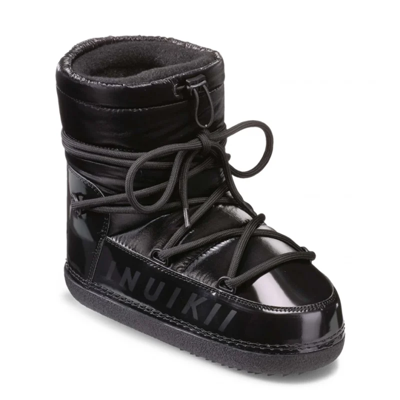Дамски черни апрески Mountain Metallic Inuikii — снимка 4
