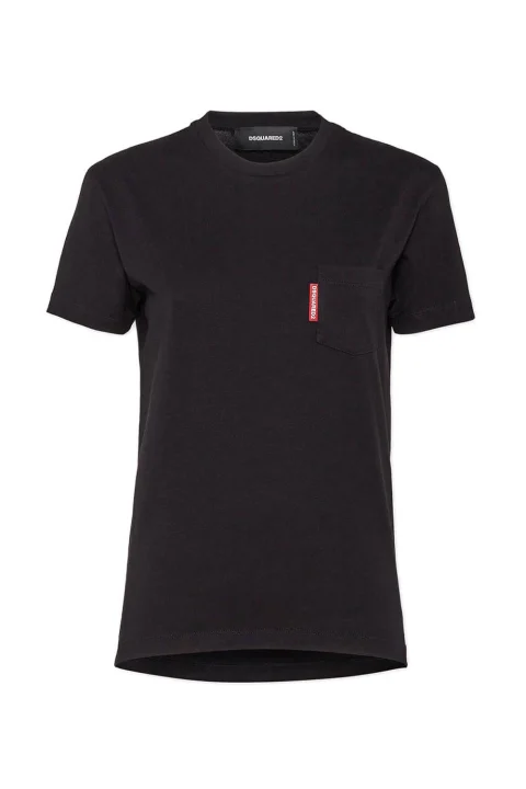 T-Shirt S75GD0476D20020 900 black
